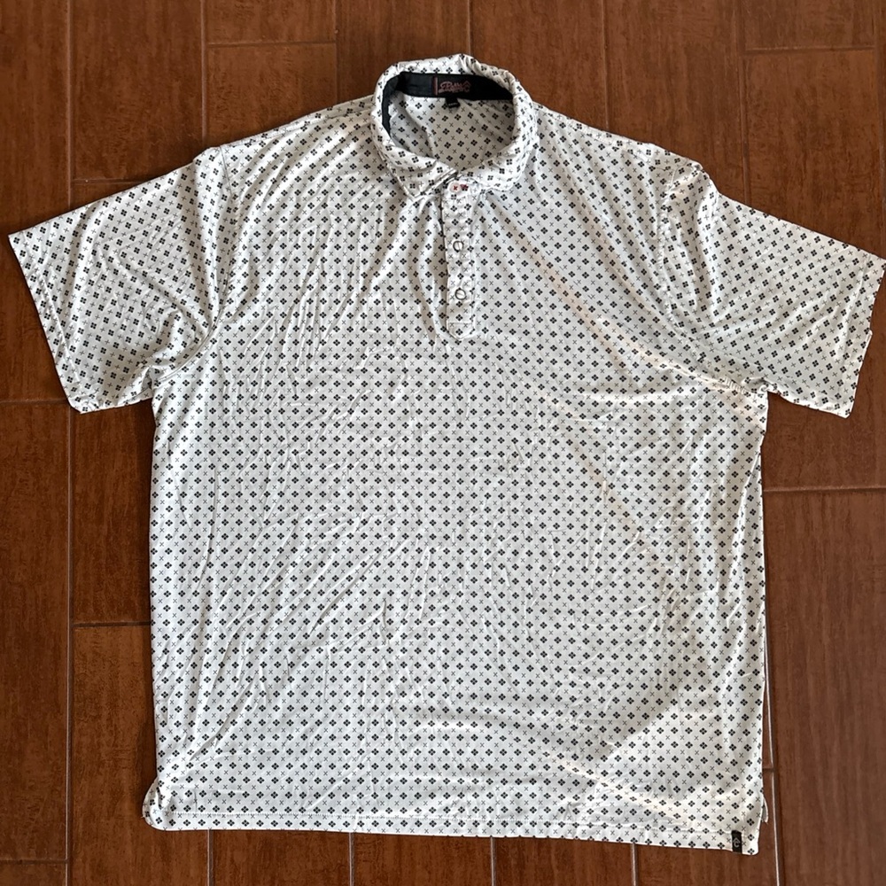 Rafter C Polo Shirt Pearl Snaps